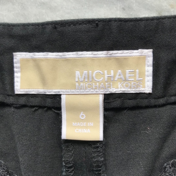 Michael Kors Black Dress Pants Size 6 - Picture 4 of 5